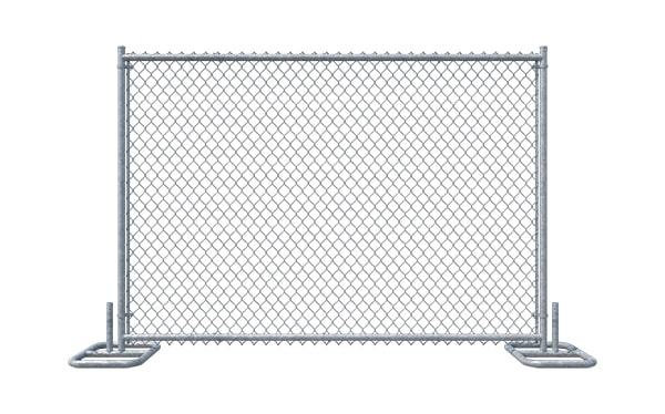 temporary panel fencing are portable fencing options that can be easily installed and removed for short-term use